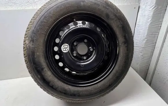 Nissan X-Trail T31 R16 spare wheel 