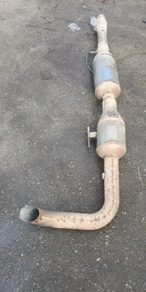 Renault Master III Catalyst/FAP/DPF particulate filter C634