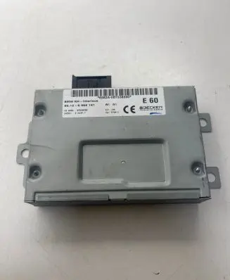 BMW X5 E70 HiFi Audio sound control unit 6968161 B7538590 6528A0B7538590