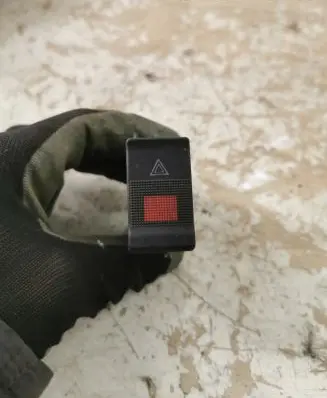 Audi A6 S6 C4 4A Hazard light switch 4A0941509