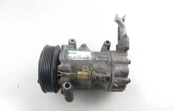 Peugeot 1007 Air conditioning (A/C) compressor (pump) 9655191680