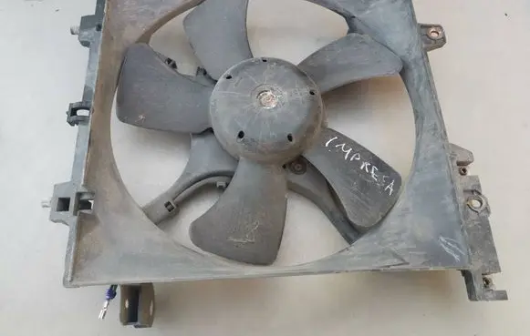 Subaru Impreza II Air conditioning (A/C) fan (condenser) 