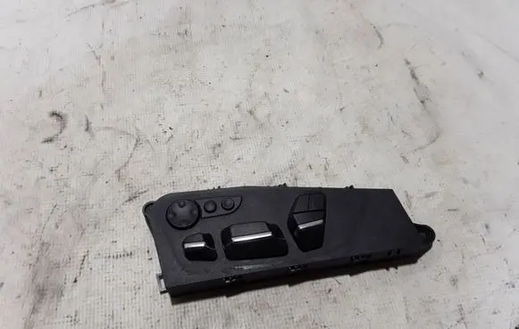 BMW 5 GT F07 Seat control switch 9163270