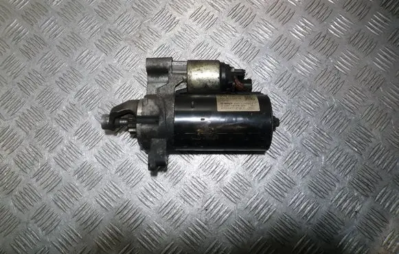 Audi A4 S4 B8 8K Starter motor 03L911021G 15092013 0001139075