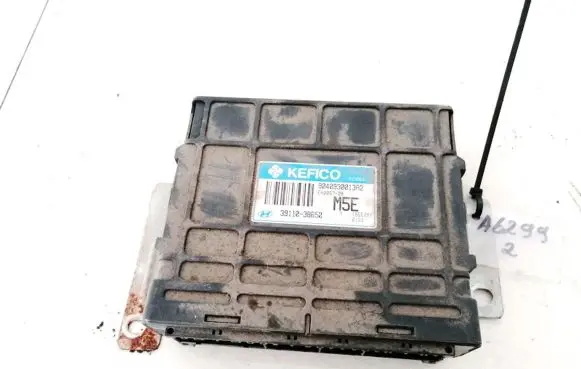 Hyundai Sonata Engine control unit/module 3911038650 39110-38650
