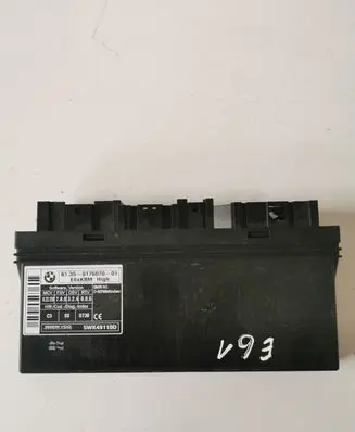BMW 5 E60 E61 Comfort/convenience module 9176070