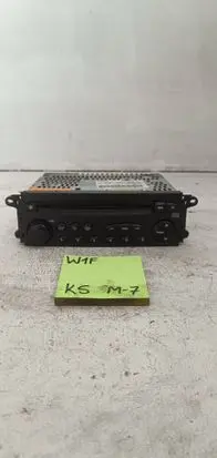 Citroen Xsara Radio/CD/DVD/GPS head unit 9643160580