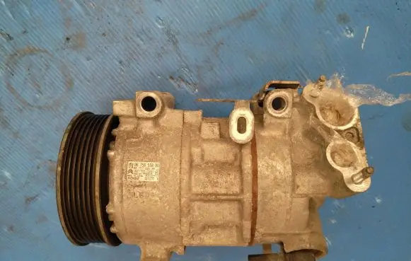 Opel Crossland X Air conditioning (A/C) compressor (pump) 9815198580 9675655880