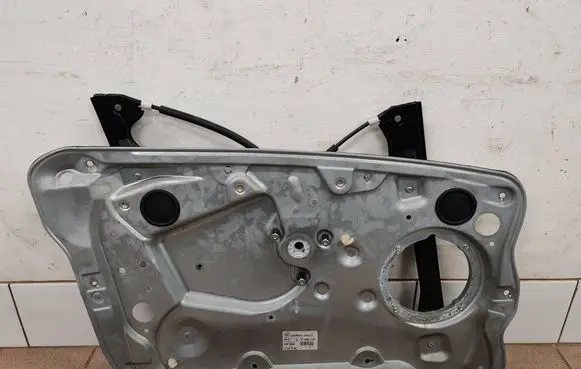 Skoda Fabia Mk1 (6Y) Front window lifting mechanism without motor 6Y1837751DG 6Y0837755C