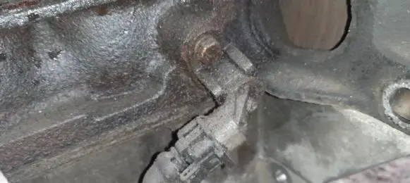 Opel Vectra C Crankshaft position sensor