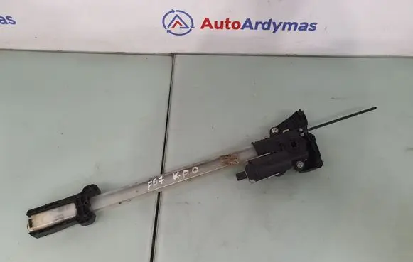 BMW 5 GT F07 Rear door curtain motor 9156529 51359156529