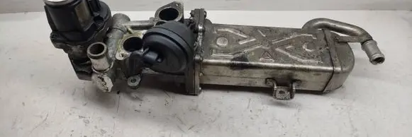 Volkswagen Jetta VI EGR valve cooler 03L131512AT H60210