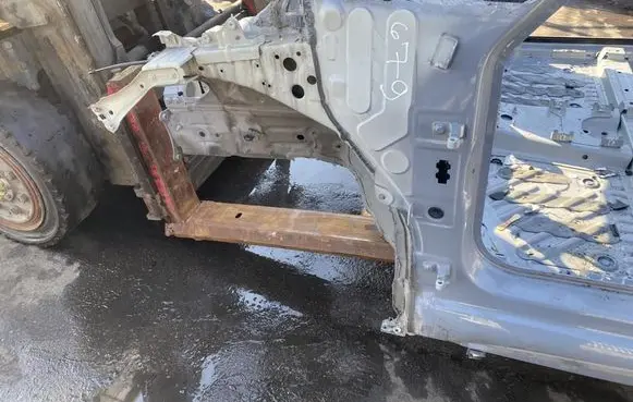 Volkswagen ID.3 Front quarter panel 