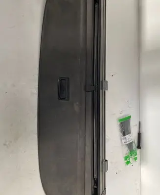 Parcel shelf load cover
