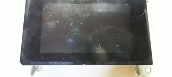 Nissan Primera Screen/display/small screen 28090AV617 CC5W4000P