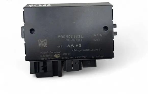 Skoda Octavia Mk3 (5E) Other control units/modules 5Q0907383E