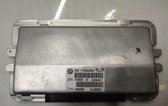 BMW 7 F01 F02 F03 F04 Other control units/modules 6790301