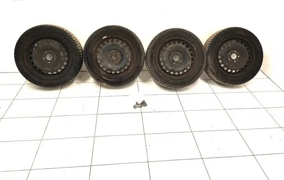 Ford C-MAX II R16 steel rim 