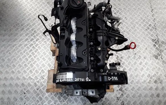 Seat Alhambra (Mk2) Engine Cff