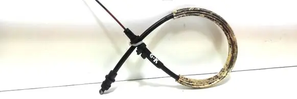 Rear door cable line
