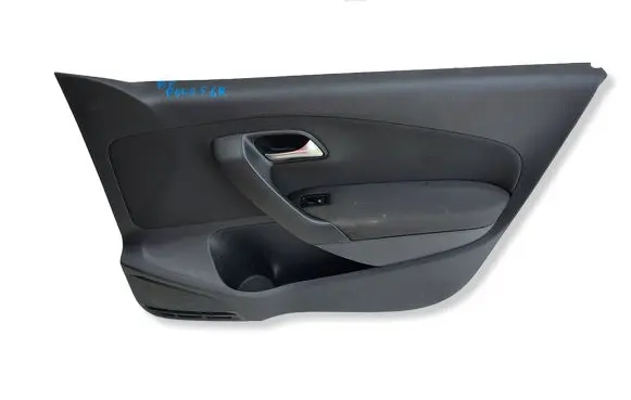 Volkswagen Polo V 6R Front door card panel trim 