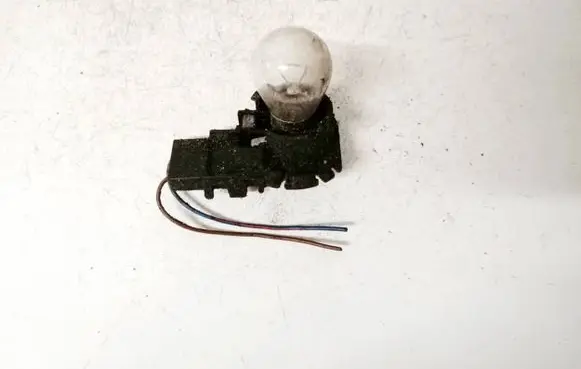 Headlight part