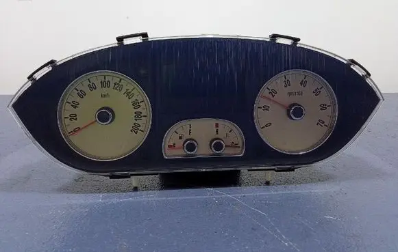 Lancia Musa Speedometer (instrument cluster) 555000680304