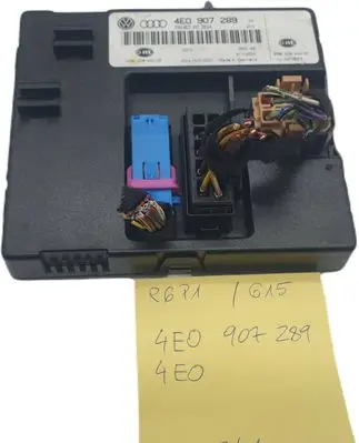 Audi A8 S8 D3 4E Comfort/convenience module 4E0907289