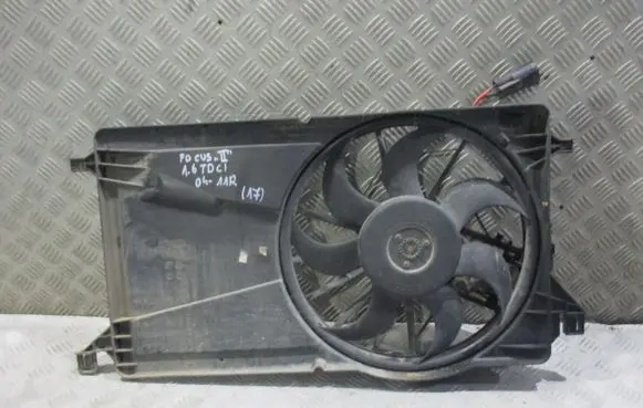 Ford Focus Air conditioning (A/C) fan (condenser) 0130303930 3M5H8C607RG