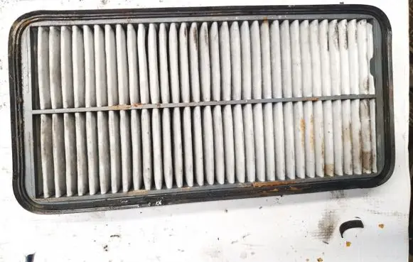 Cabin air micro filter