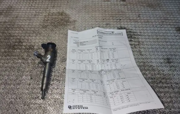 Citroen Berlingo Fuel injector 0445110340