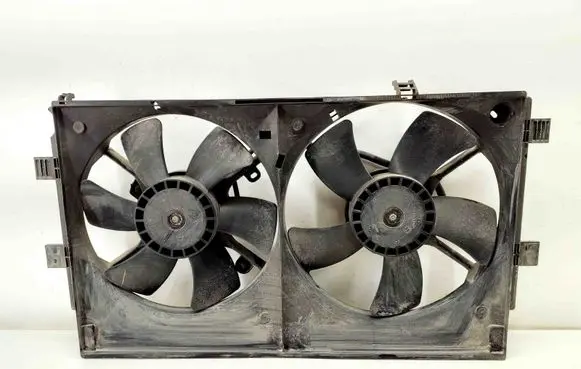 Citroen C-Crosser Radiator cooling fan shroud