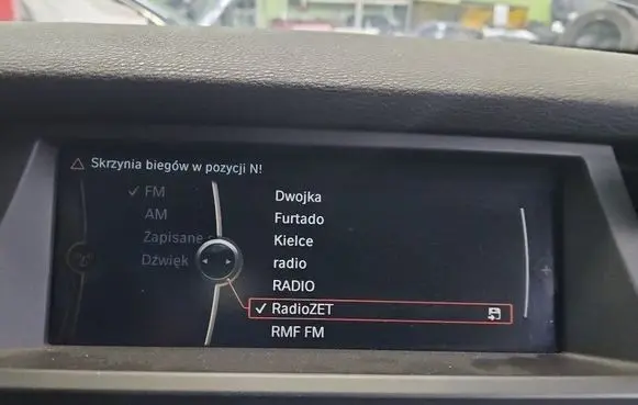 BMW X6 E71 Screen/display/small screen 2284656 IMPRK1535663