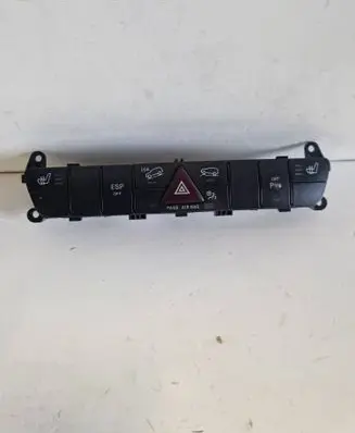 Mercedes-Benz ML W164 Hazard light switch A1648709910