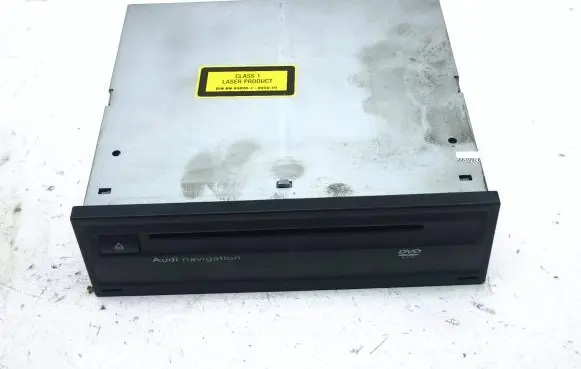 Audi Q7 4L Navigation unit CD/DVD player 4E0919887M 4E0910888E
