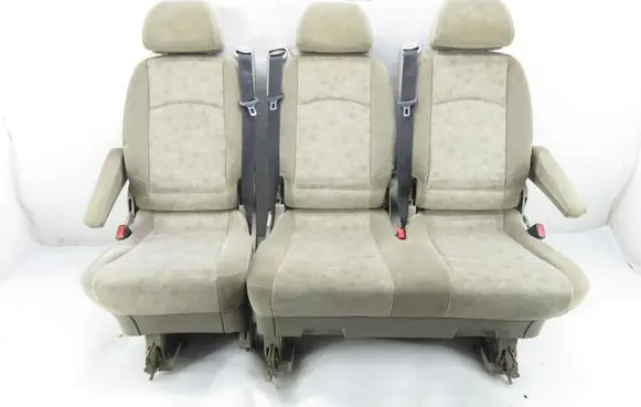 Mercedes-Benz Vito Viano W639 Second row seats 
