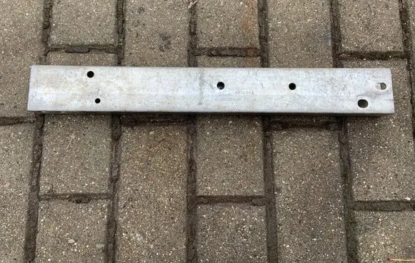 Mercedes-Benz CLA C117 X117 W117 Bottom radiator support slam panel A2466280229