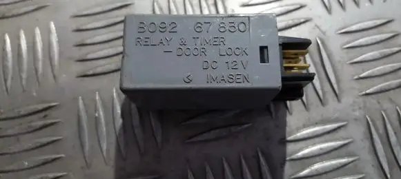 Mazda 121 Other relay b09267830 bo9267830