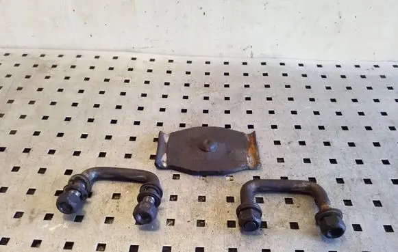 Other rear suspension part
