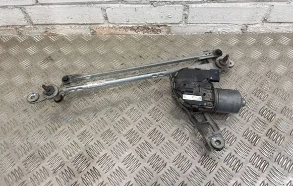 Audi A4 S4 B9 8W Front wiper linkage and motor 8W1955023A 8W1955119