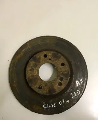 Honda Civic Front brake disc 8T02
