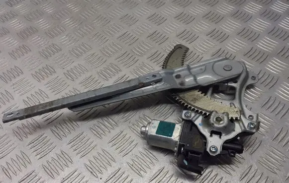 Nissan Tiida C11 Rear door window regulator with motor A6884-937-00