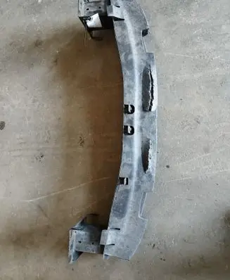 Front bumper cross member