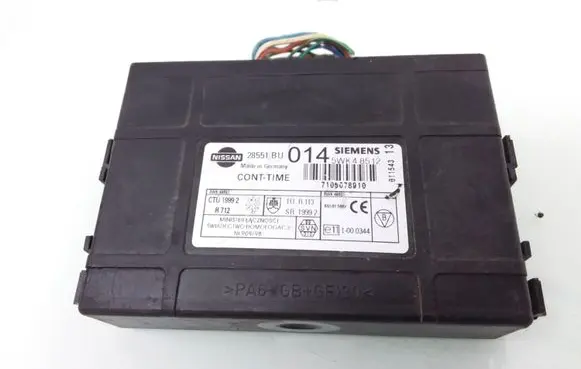 Comfort/convenience module
