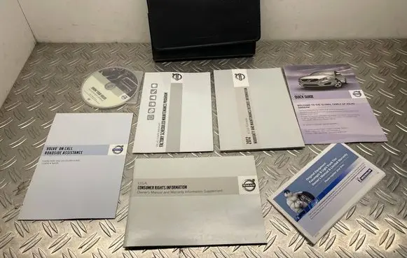Volvo S60 User manual 