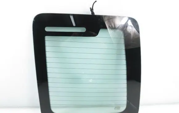 Opel Combo C Loading door trunk window/glass 