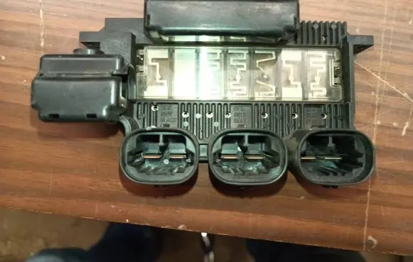 Citroen Jumpy Fuse module 1400550780