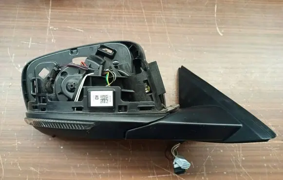 Renault Koleos II Front door electric wing mirror 963016877r 963035198r