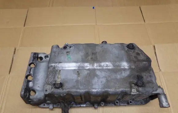 Peugeot 407 Oil sump 9656288980