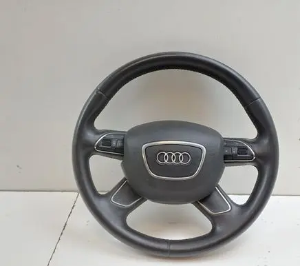 Audi A6 S6 C7 4G Steering wheel 4G0419091M 4G0880201E